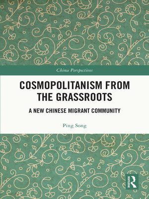 cover image of Cosmopolitanism from the Grassroots